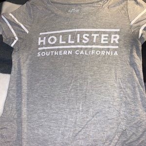 extra small Hollister grey t-shirt
